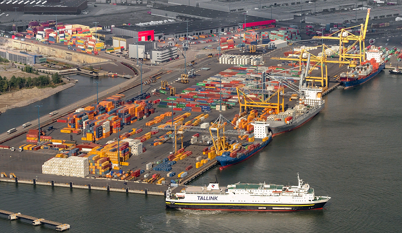 перевозка грузов морским транспортом в Европу